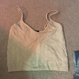 Beige Top